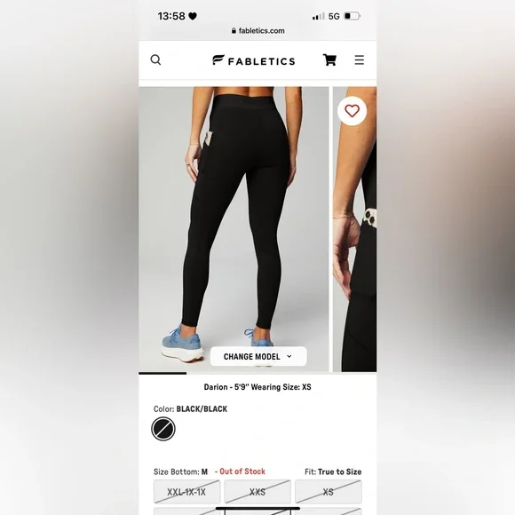 Fabletics legging - Picture 4 of 5
